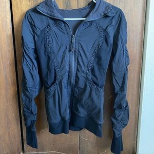 Lululemon Athletica Track Jacket size 4